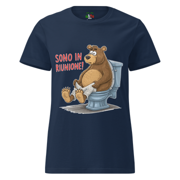 T-shirt morbida basic da donna Riunione