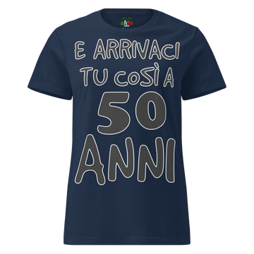 T-shirt morbida basic da donna 50 anni