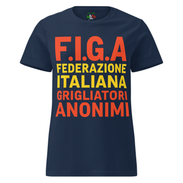 T-shirt morbida basic da donna F.I.G.A.