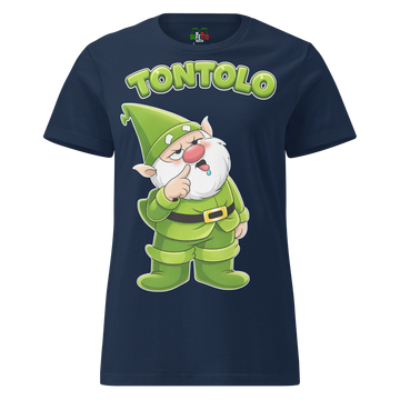 T-shirt morbida basic da donna Tontolo