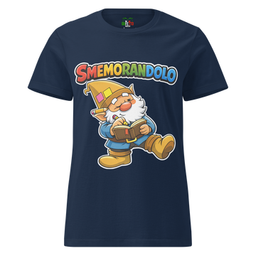 T-shirt morbida basic da donna Smemorandolo