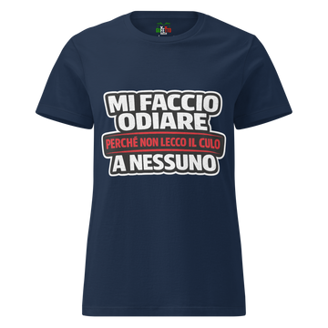 T-shirt morbida basic da donna Lecco