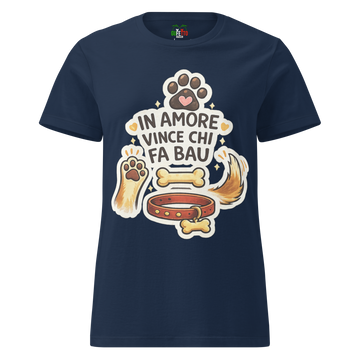T-shirt morbida basic da donna Bau