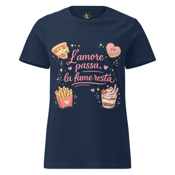 T-shirt morbida basic da donna Fame