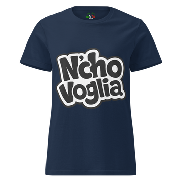 T-shirt morbida basic da donna Nc'ho Voglia