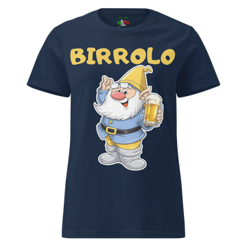 T-shirt morbida basic da donna Birrolo Classic