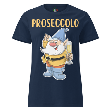T-shirt morbida basic da donna Proseccolo Classic
