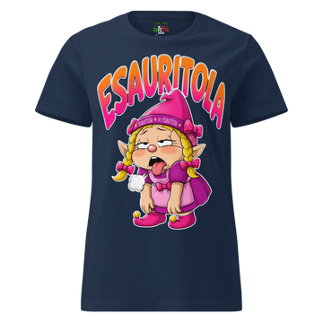 T-shirt morbida basic da donna Esauritola