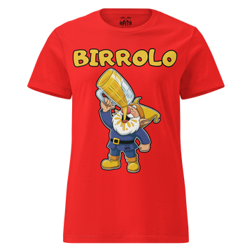 T-shirt morbida basic da donna Birrolo