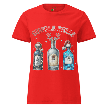 T-shirt morbida basic da donna Gingle