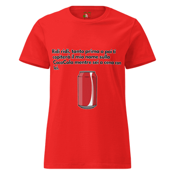 T-shirt morbida basic da donna Ridi Ridi