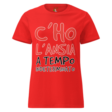 T-shirt morbida basic da donna Ansia