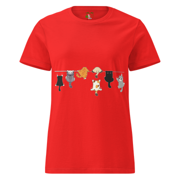 T-shirt morbida basic da donna Gatti