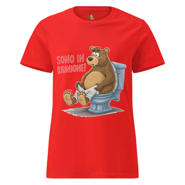 T-shirt morbida basic da donna Riunione