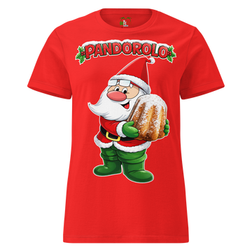 T-shirt morbida basic da donna Pandorolo
