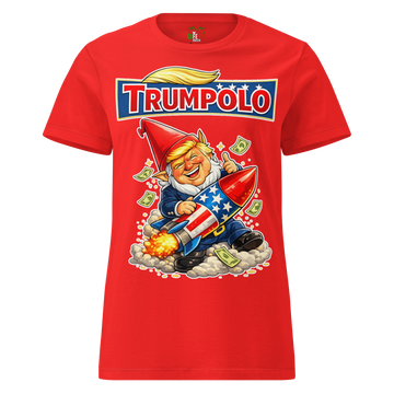 T-shirt morbida basic da donna Trumpolo