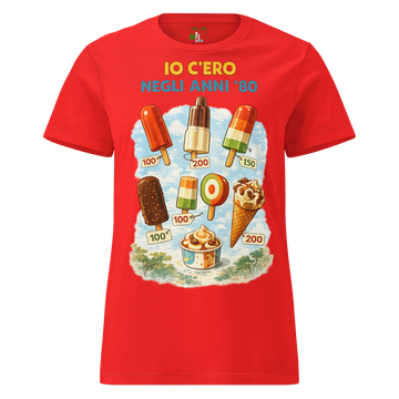 T-shirt morbida basic da donna Io C'ero