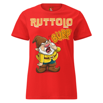 T-shirt morbida basic da donna Ruttolo