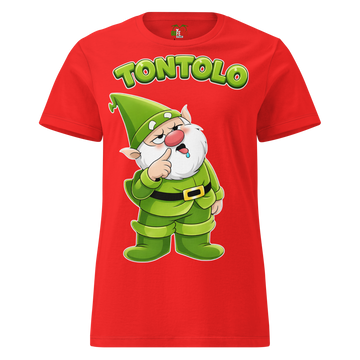 T-shirt morbida basic da donna Tontolo