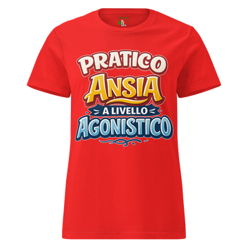 T-shirt morbida basic da donna Ansia