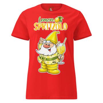 T-shirt morbida basic da donna Lemon Spritzolo