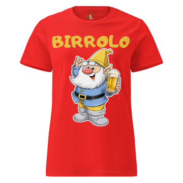 T-shirt morbida basic da donna Birrolo Classic