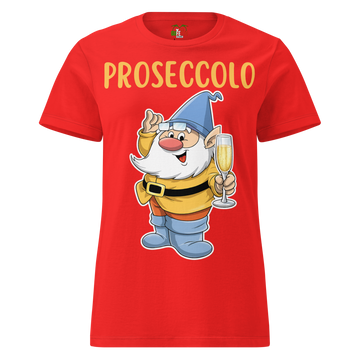 T-shirt morbida basic da donna Proseccolo Classic