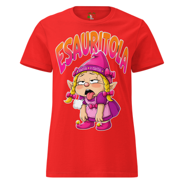 T-shirt morbida basic da donna Esauritola