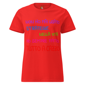 T-shirt morbida basic da donna Strategie