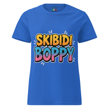 T-shirt morbida basic da donna SkibidiBoppy