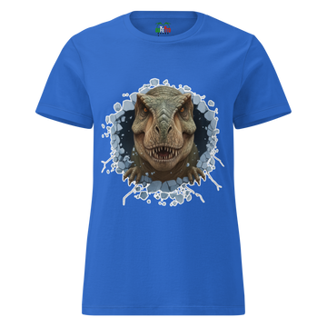 T-shirt morbida basic da donna T-Rex