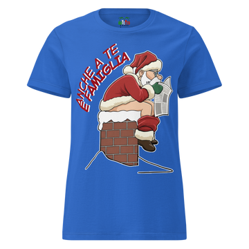 T-shirt morbida basic da donna Babbo