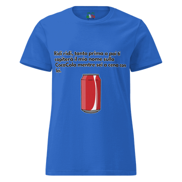 T-shirt morbida basic da donna Ridi Ridi