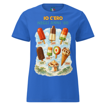 T-shirt morbida basic da donna Io C'ero