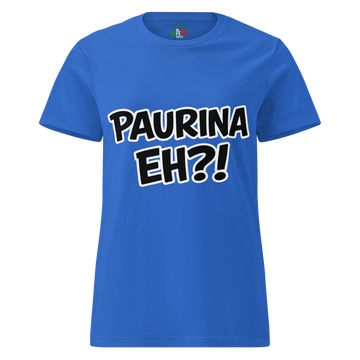 T-shirt morbida basic da donna Paurina Eh?!
