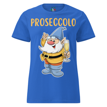 T-shirt morbida basic da donna Proseccolo Classic