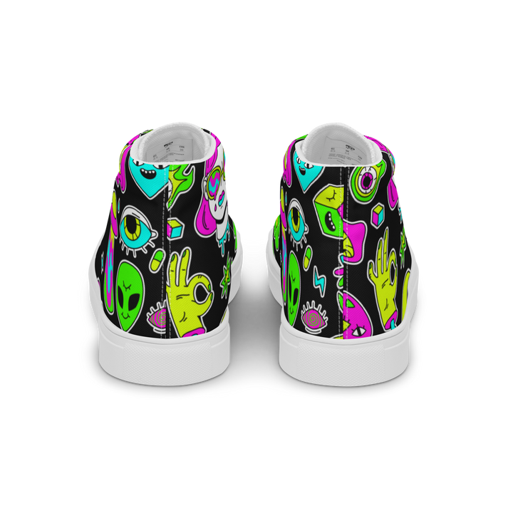 Sneakers alte in tela da donna FUN EDITION - Gufetto Brand