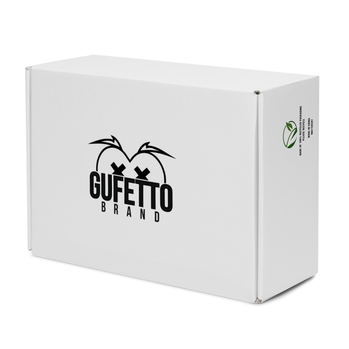 Sneakers alte in tela da donna CANNABIS VERDI - Gufetto Brand