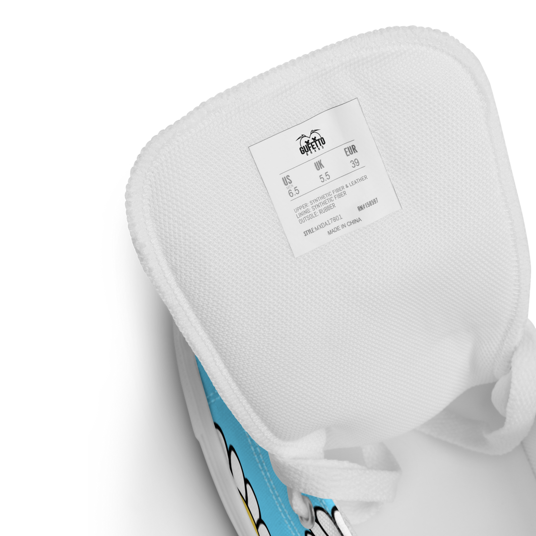 Sneakers alte in tela da donna M'AMA NON M'AMA - Gufetto Brand