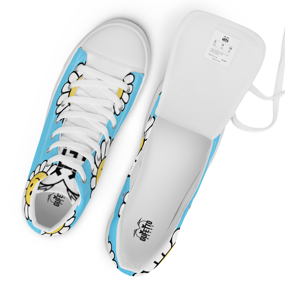 Sneakers alte in tela da donna M'AMA NON M'AMA - Gufetto Brand