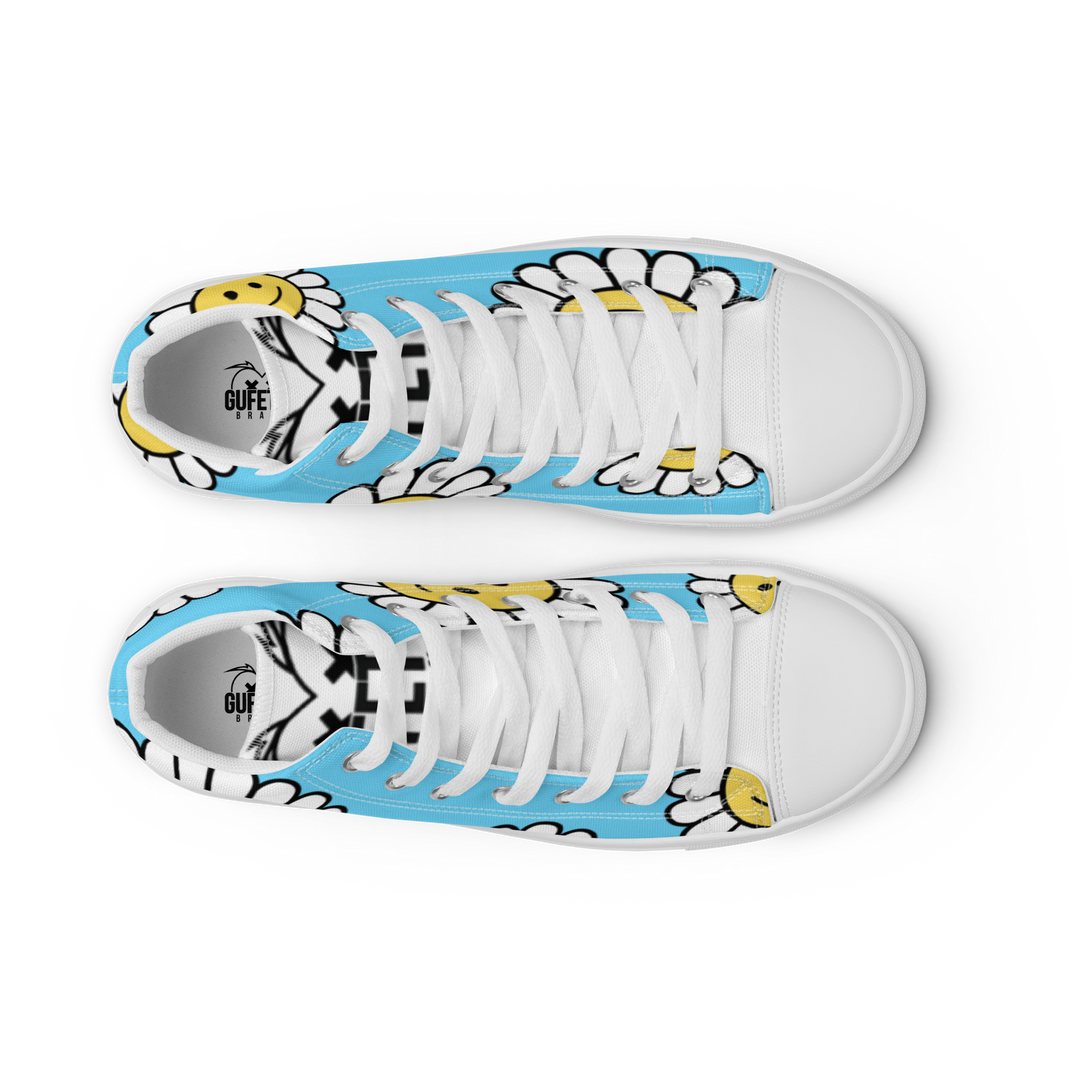 Sneakers alte in tela da donna M'AMA NON M'AMA - Gufetto Brand