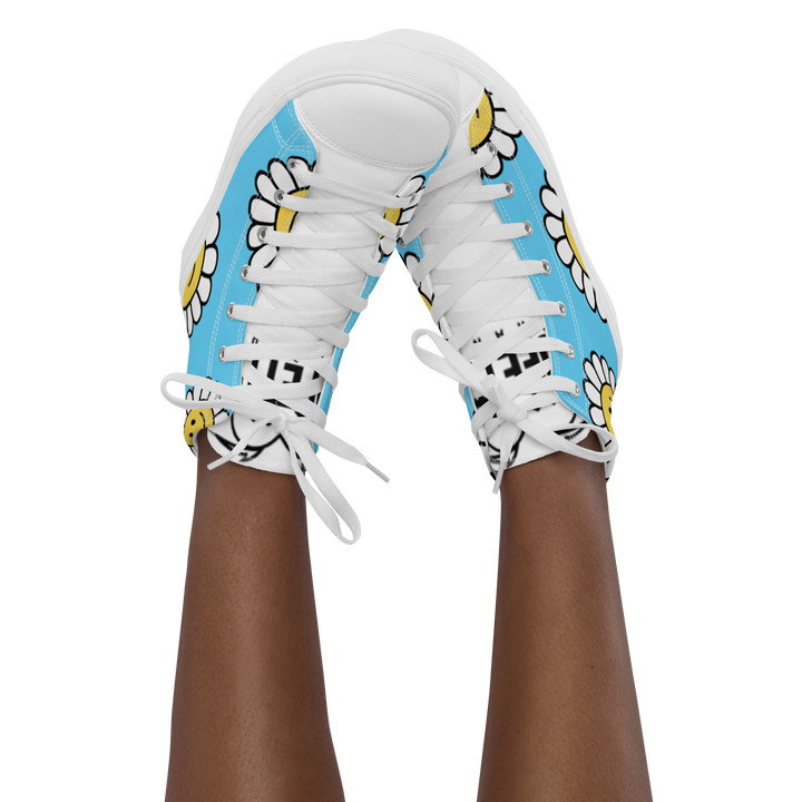 Sneakers alte in tela da donna M'AMA NON M'AMA - Gufetto Brand