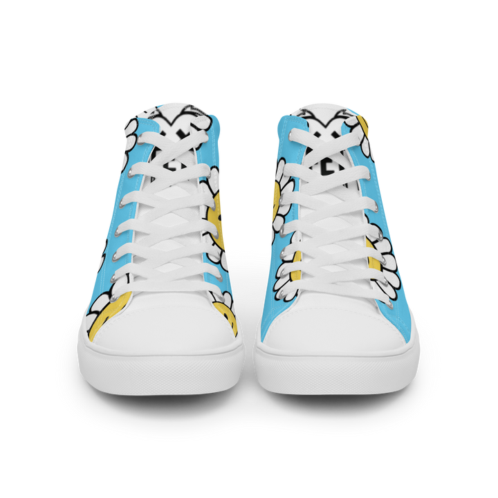 Sneakers alte in tela da donna M'AMA NON M'AMA - Gufetto Brand