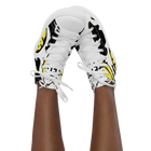 Sneakers alte in tela da donna SMILE FACE - Gufetto Brand