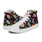 Sneakers alte in tela da donna SKULL EDITION - Gufetto Brand