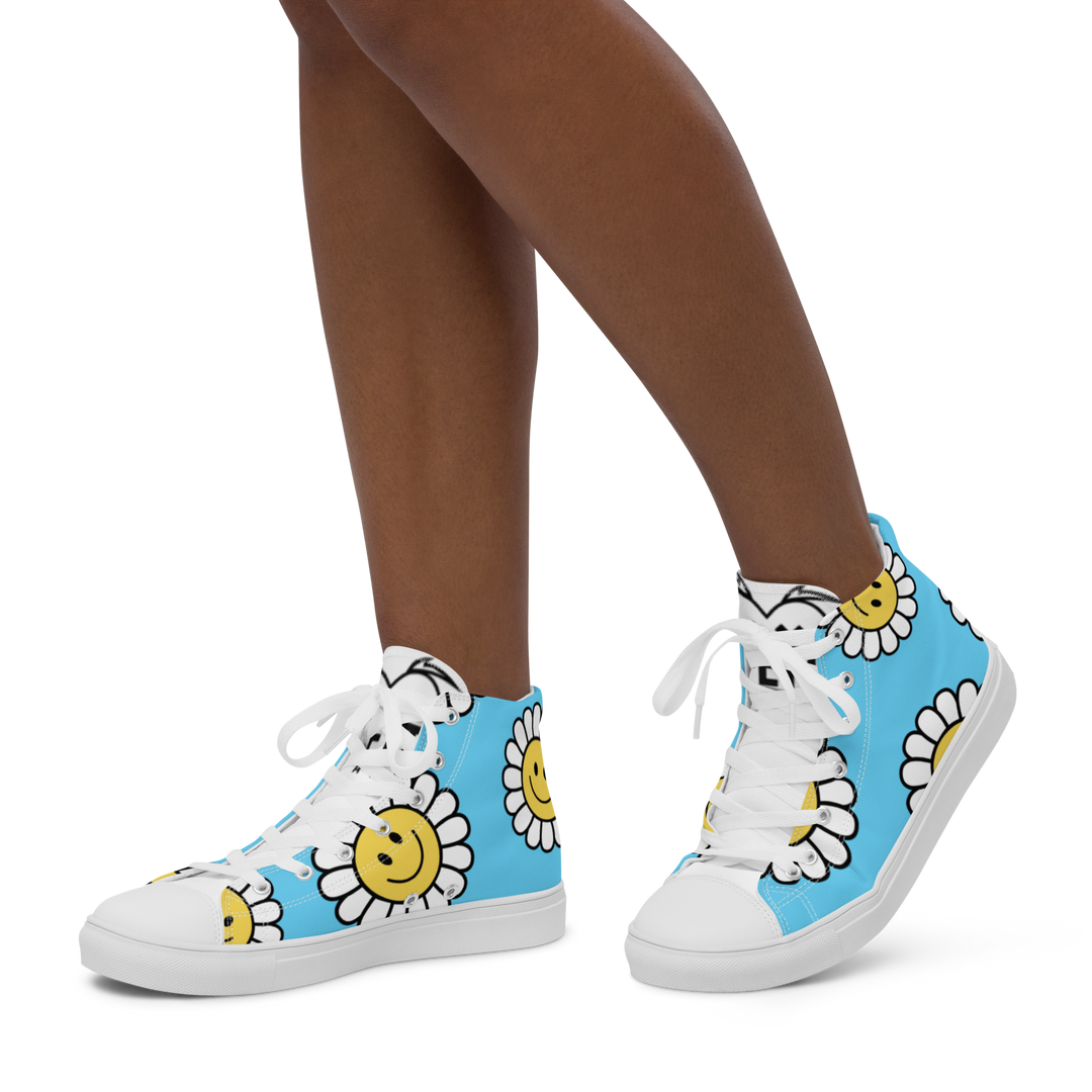 Sneakers alte in tela da donna M'AMA NON M'AMA - Gufetto Brand