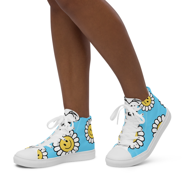 Sneakers alte in tela da donna M'AMA NON M'AMA - Gufetto Brand