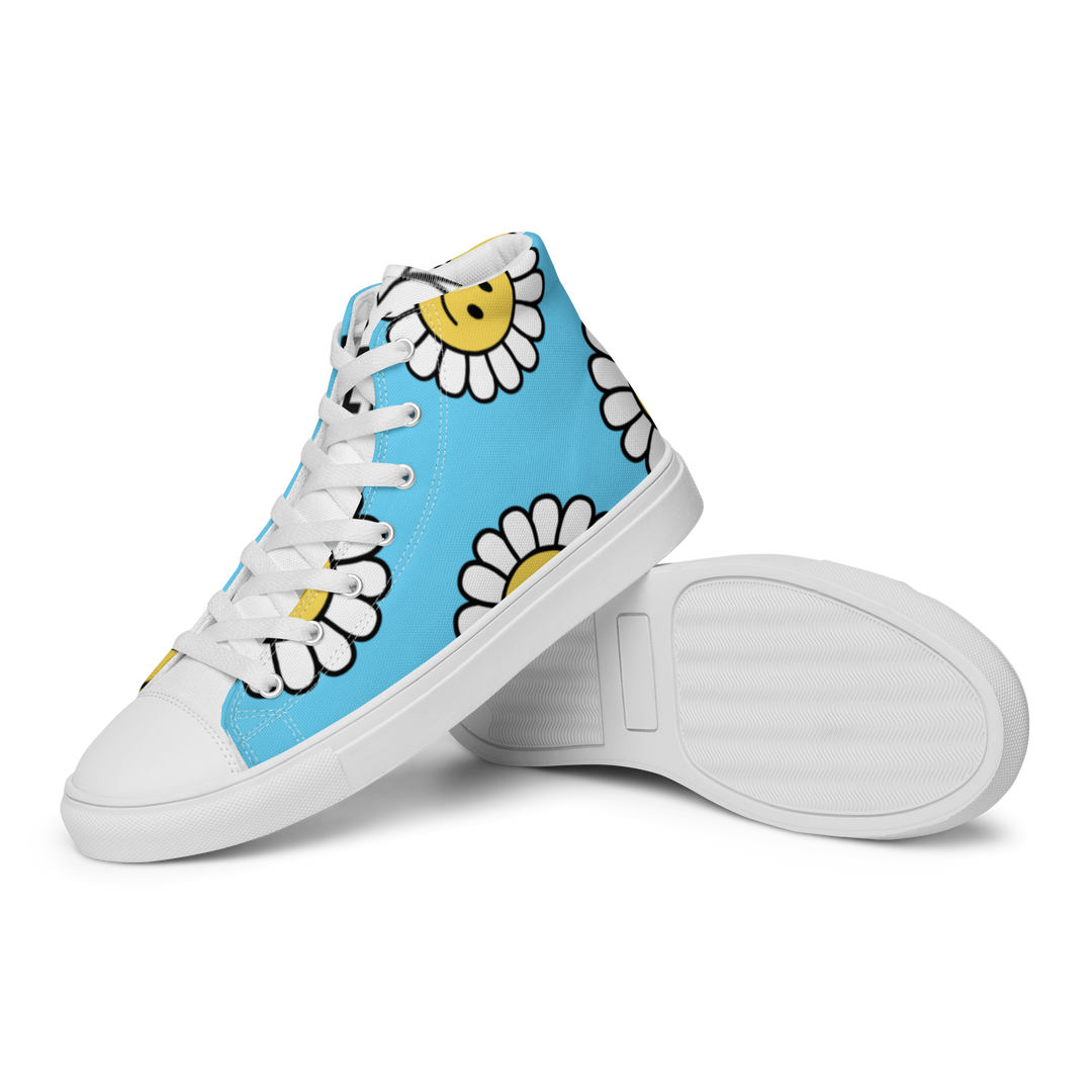 Sneakers alte in tela da donna M'AMA NON M'AMA - Gufetto Brand