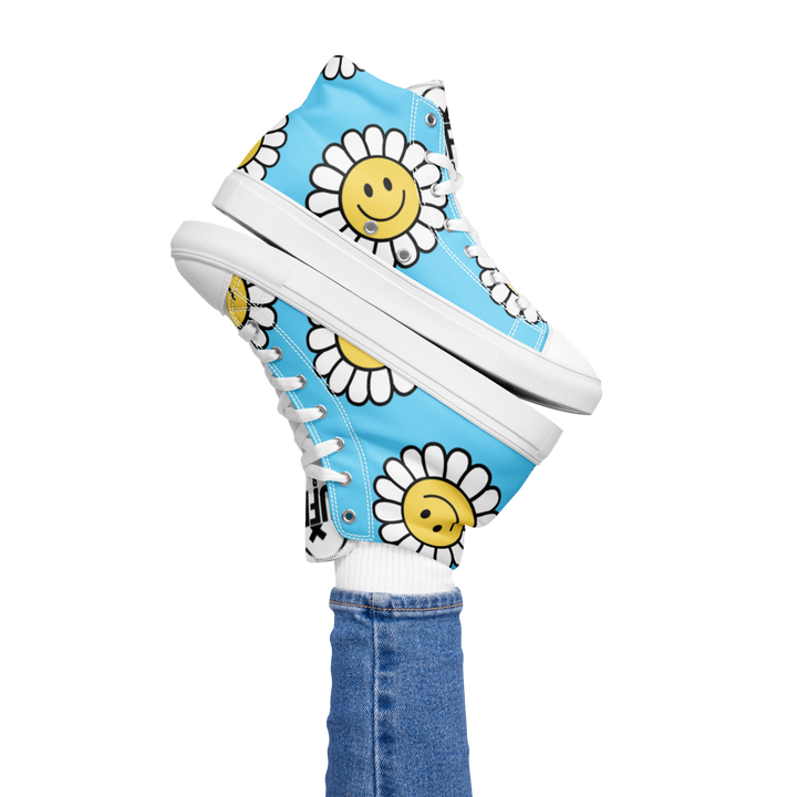 Sneakers alte in tela da donna M'AMA NON M'AMA - Gufetto Brand