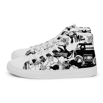 Sneakers alte in tela da donna GOAL